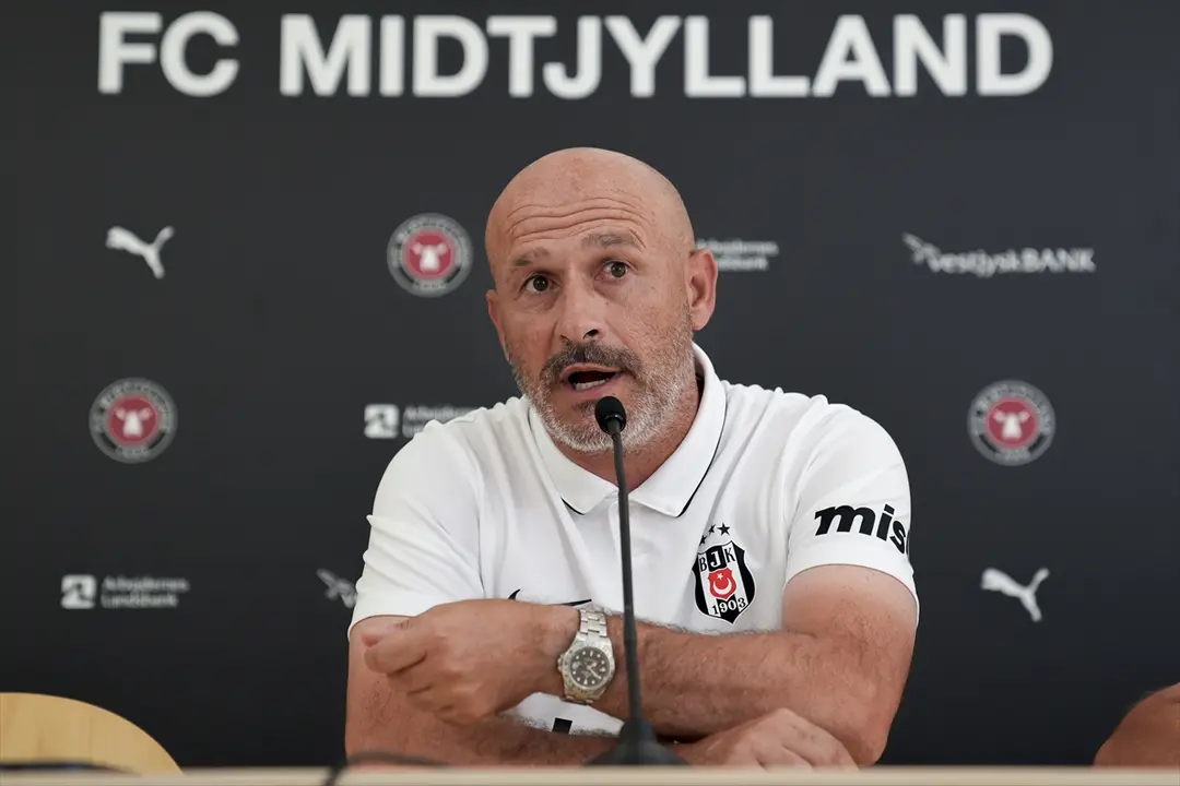 Vincenzo Italiano: Midtjylland karşısında turu geçmeyi çok istiyoruz