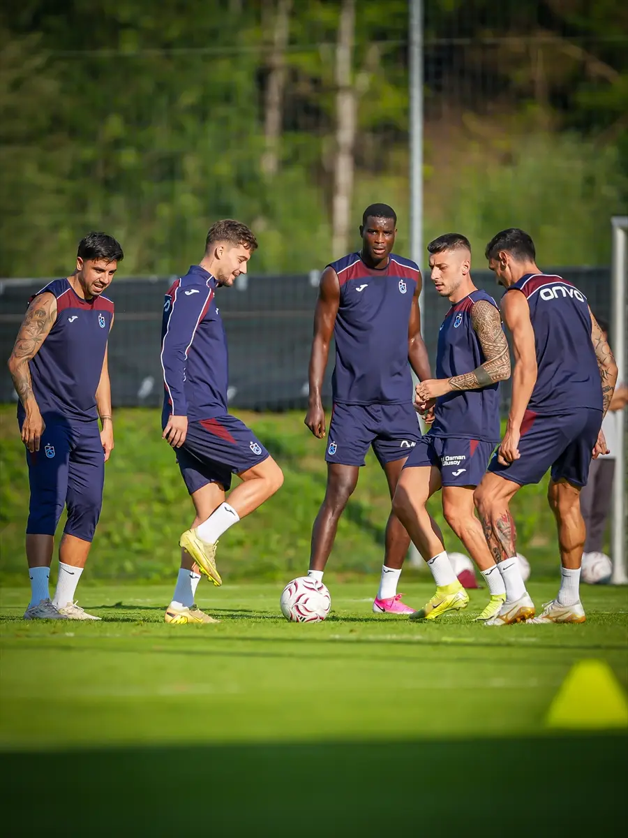 Trabzonspor: Avusturya kampında hazırlıklar sürüyor