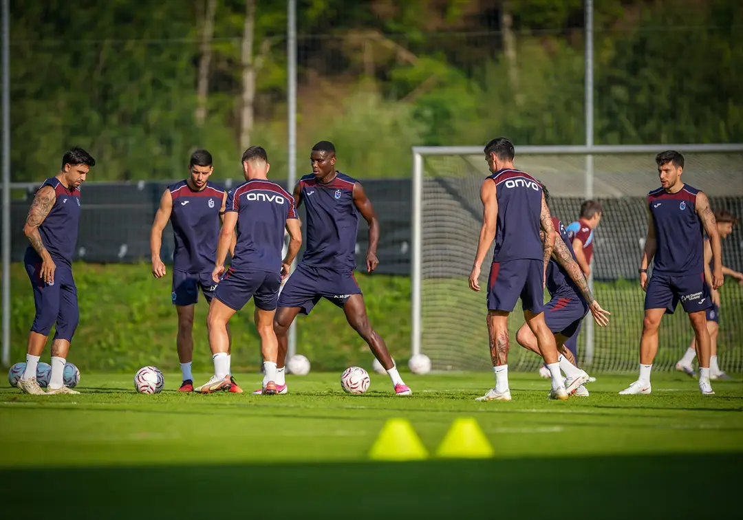Trabzonspor: Avusturya kampında hazırlıklar sürüyor