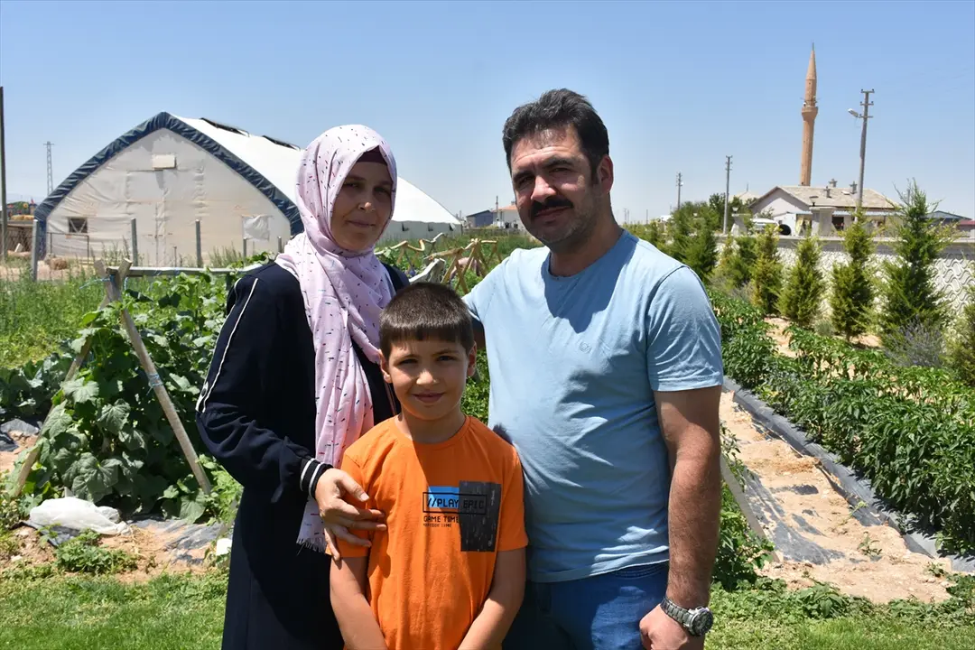 Konyalı ailenin "köy oteli"nde ödeme alın teriyle yapılıyor