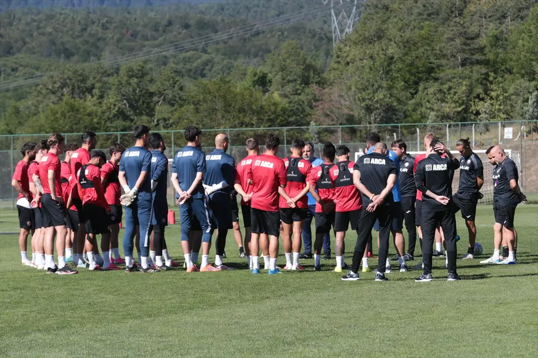 Çorum FK Bolu kampını tamamladı: 3 hazırlık maçı yaptı