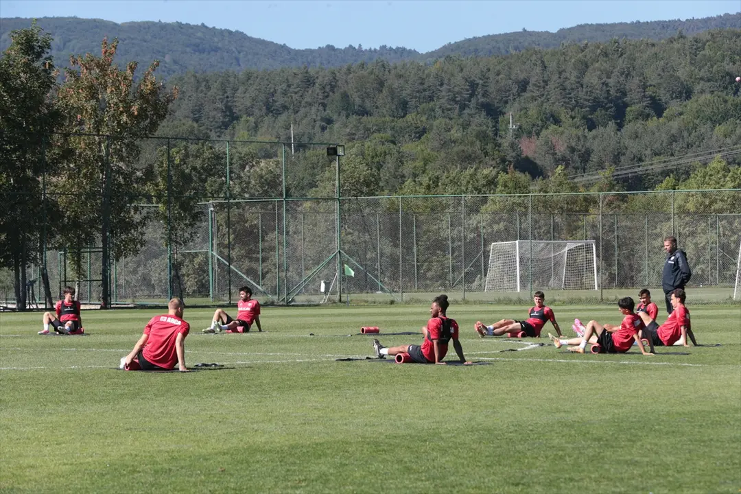 Çorum FK Bolu kampını tamamladı: 3 hazırlık maçı yaptı