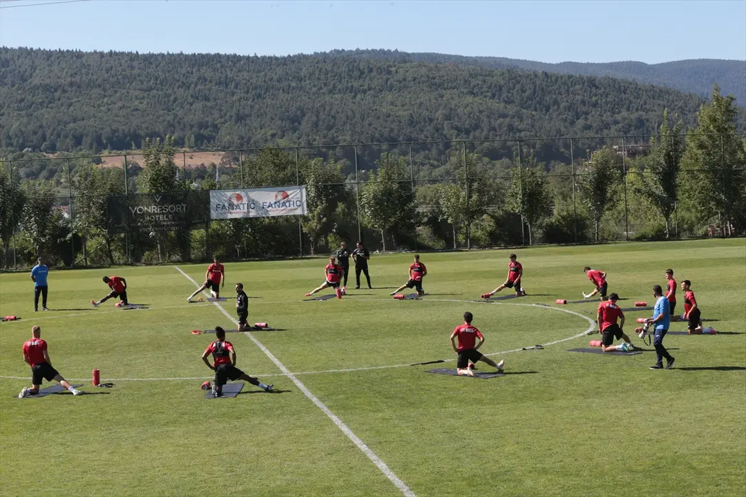 Çorum FK Bolu kampını tamamladı: 3 hazırlık maçı yaptı