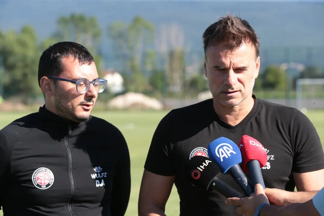 Aleksandar Stanojevic: Tek hedefimiz Süper Lig'e yükselmek