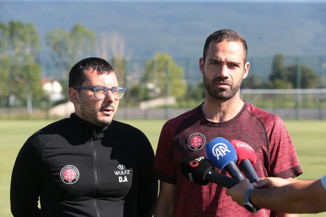 Aleksandar Stanojevic: Tek hedefimiz Süper Lig'e yükselmek