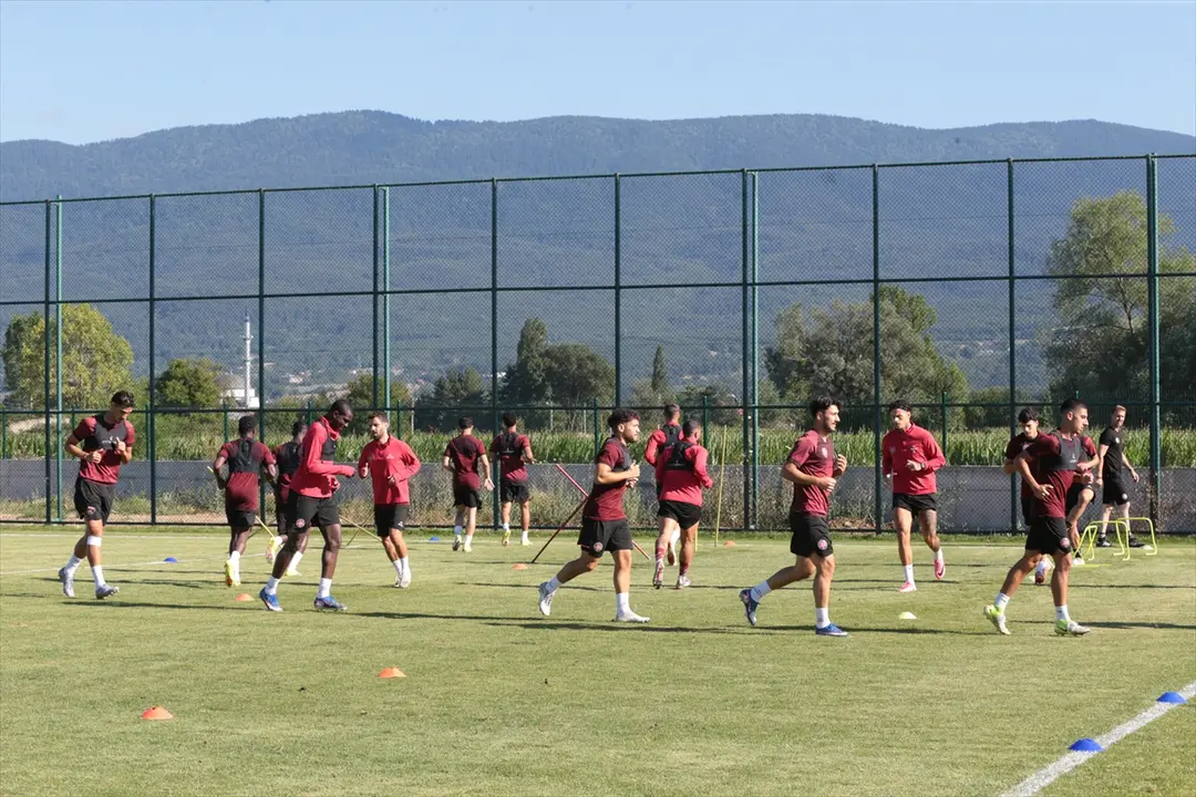 Aleksandar Stanojevic: Tek hedefimiz Süper Lig'e yükselmek