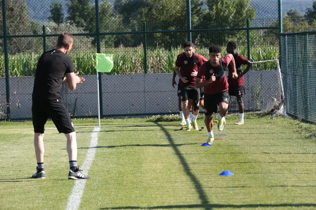 Aleksandar Stanojevic: Tek hedefimiz Süper Lig'e yükselmek