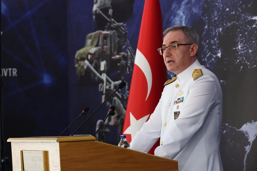Tuğamiral Aktürk: 4 PKK'lı terörist teslim oldu, İsrail durmalı