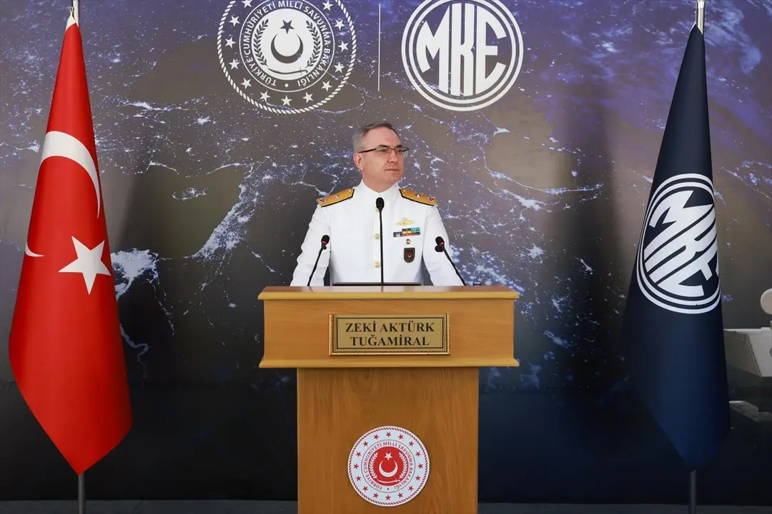 Tuğamiral Aktürk: 4 PKK'lı terörist teslim oldu, İsrail durmalı
