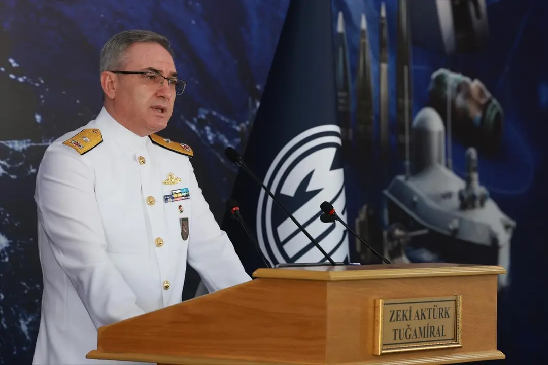Tuğamiral Aktürk: 4 PKK'lı terörist teslim oldu, İsrail durmalı