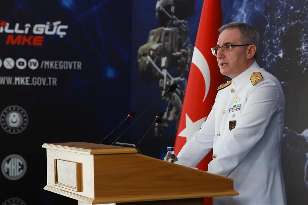 Tuğamiral Aktürk: 4 PKK'lı terörist teslim oldu, İsrail durmalı
