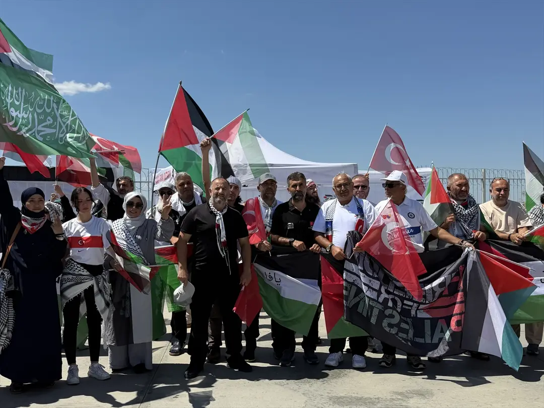 Filistin Konvoyu Türkiye'de: Srebrenitsa'dan Gazze'ye destek
