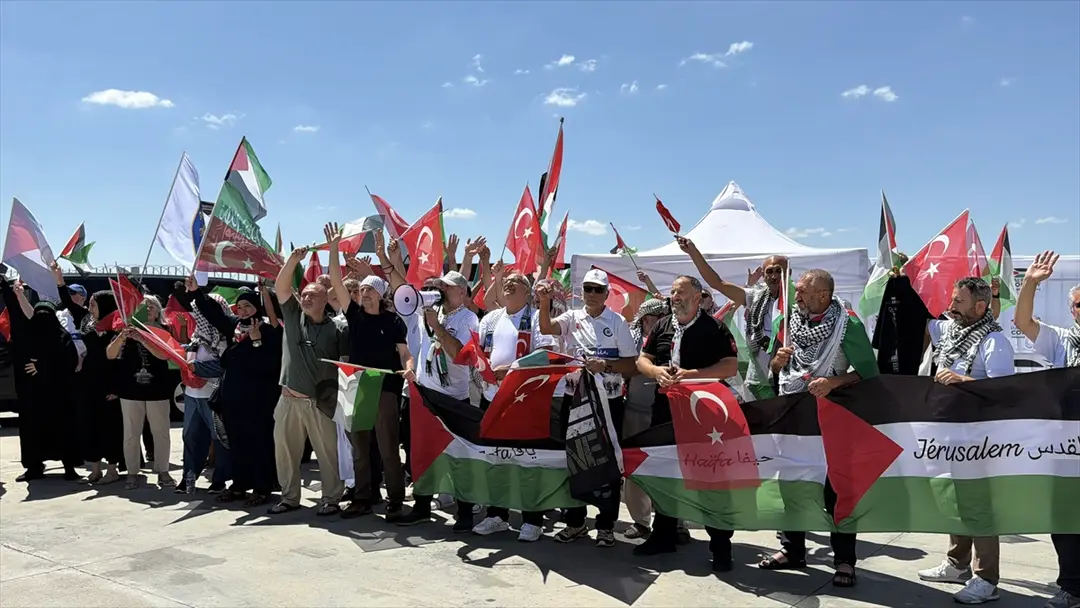 Filistin Konvoyu Türkiye'de: Srebrenitsa'dan Gazze'ye destek