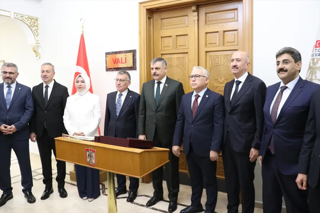 Sivas'ta Siyer-i Nebi Külliyesi için temel atma töreni düzenlendi
