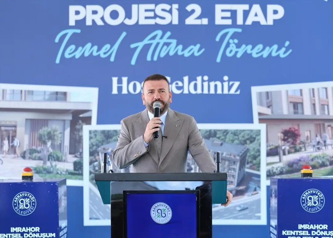 Arnavutköy: İmrahor Kentsel Dönüşüm 2. Etap temeli atıldı