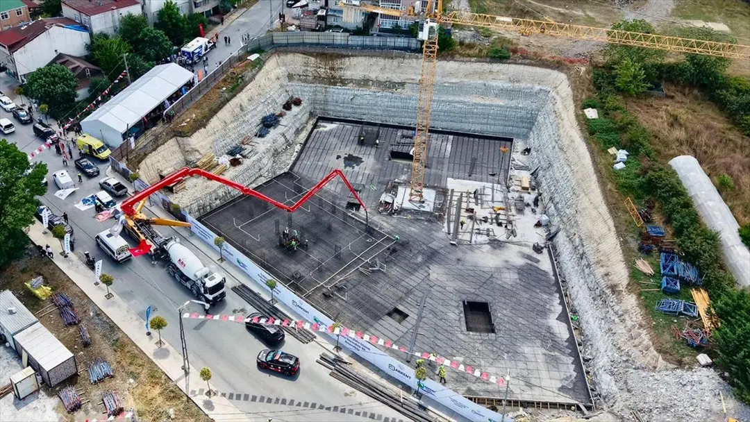 Arnavutköy: İmrahor Kentsel Dönüşüm 2. Etap temeli atıldı