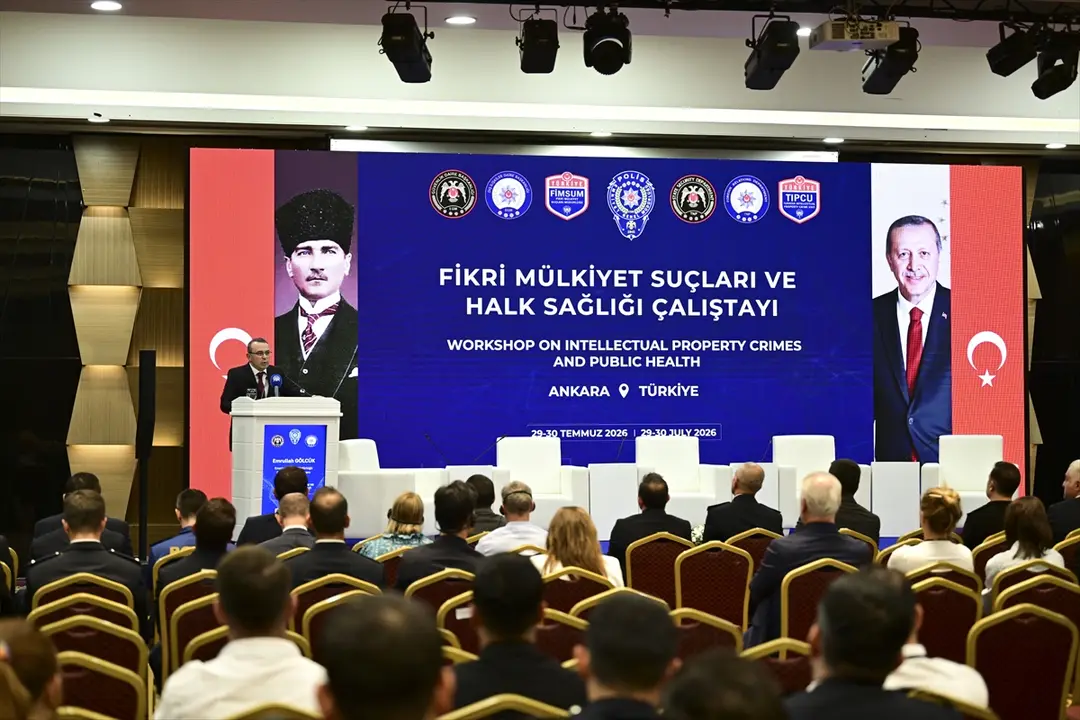 EGM: Fikri Mülkiyet ve Halk Sağlığı Çalıştayı tamamlandı