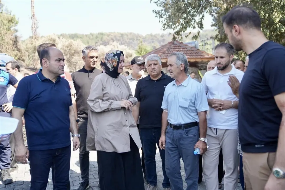 Fatma Betül Sayan Kaya: Yangın mağdurlarına devlet desteği sürecek