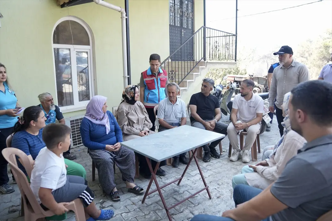 Fatma Betül Sayan Kaya: Yangın mağdurlarına devlet desteği sürecek