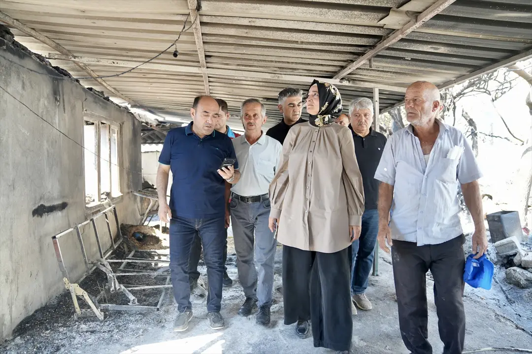 Fatma Betül Sayan Kaya: Yangın mağdurlarına devlet desteği sürecek