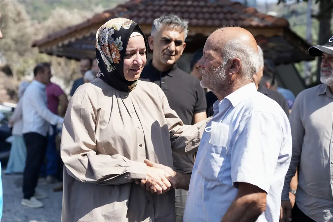 Fatma Betül Sayan Kaya: Yangın mağdurlarına devlet desteği sürecek
