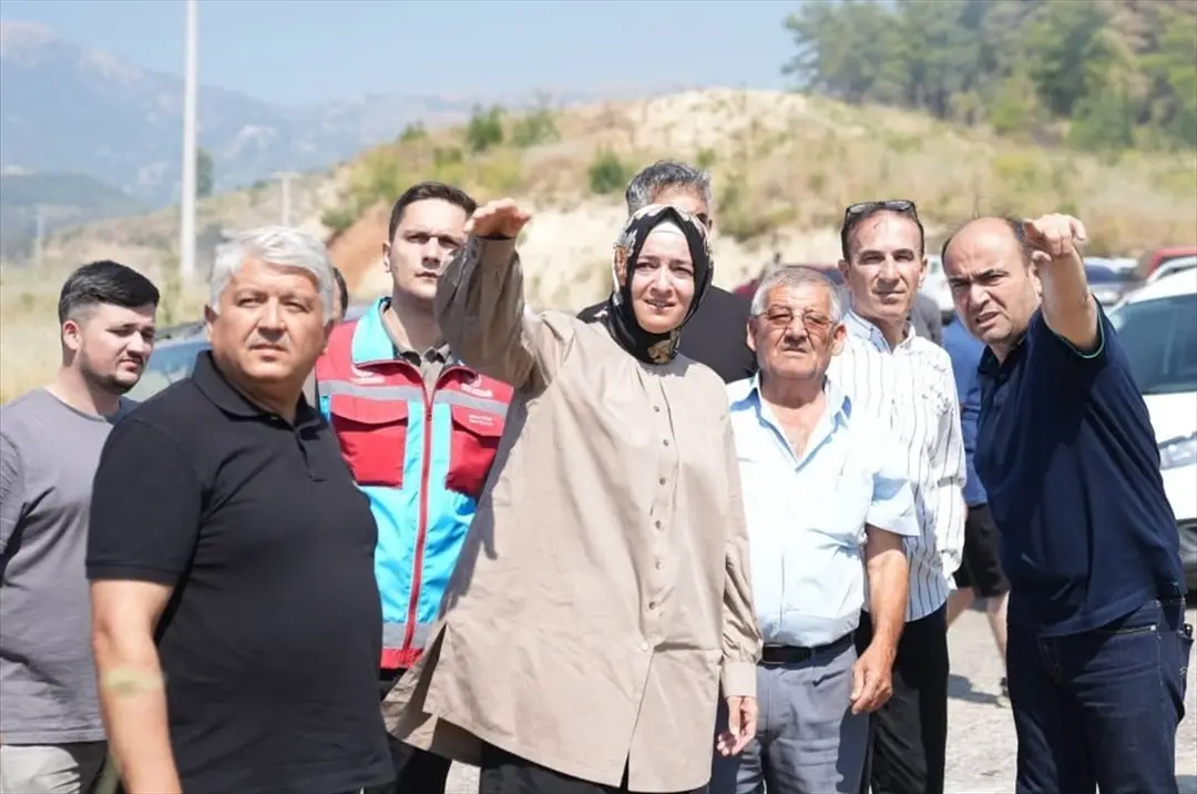 Fatma Betül Sayan Kaya: Yangın mağdurlarına devlet desteği sürecek