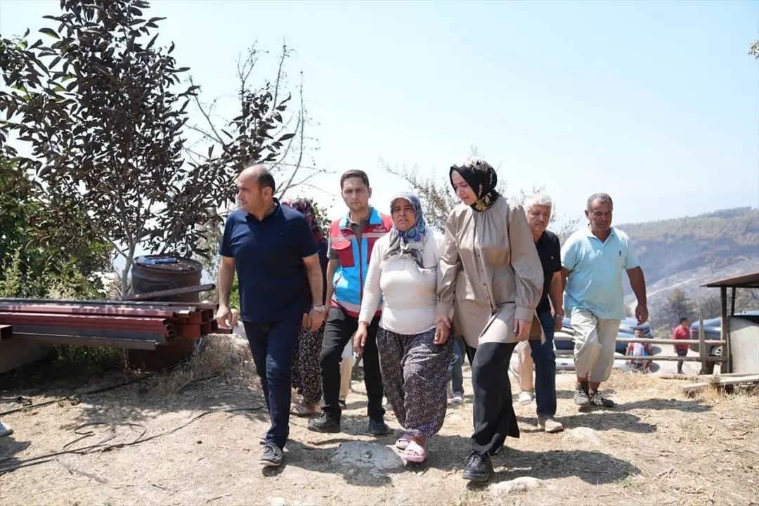 Fatma Betül Sayan Kaya: Yangın mağdurlarına devlet desteği sürecek