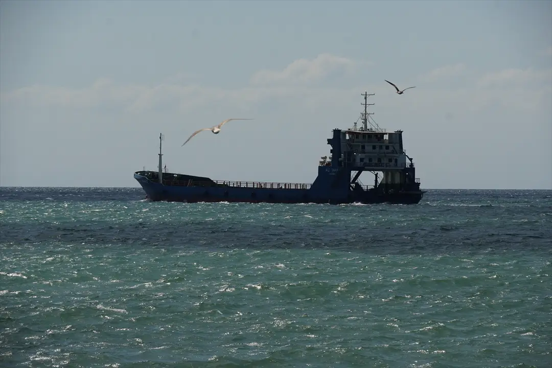 Tekirdağ'da poyraz deniz ulaşımını olumsuz etkiliyor