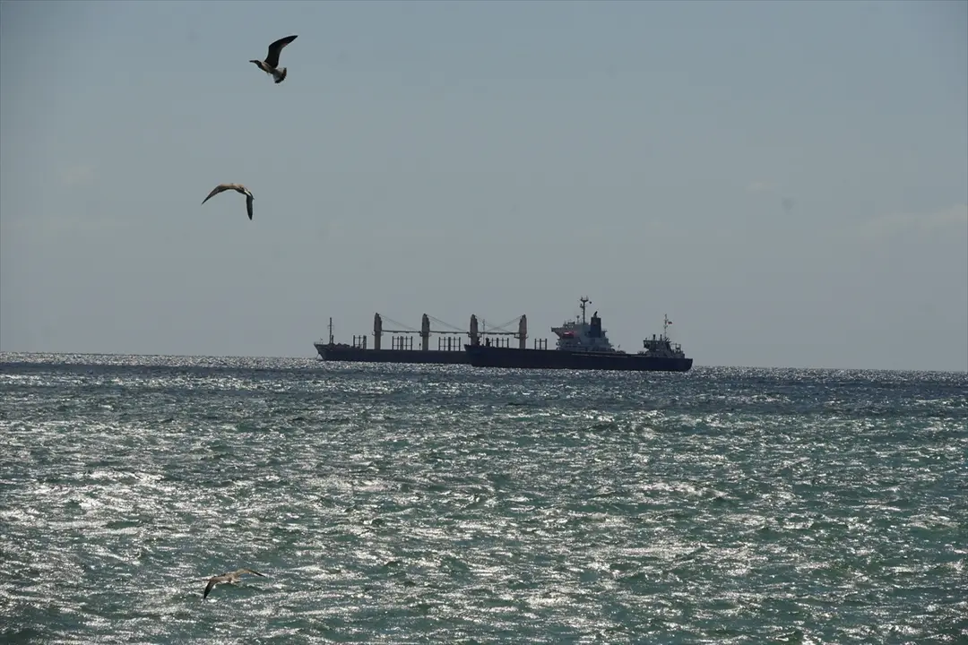 Tekirdağ'da poyraz deniz ulaşımını olumsuz etkiliyor