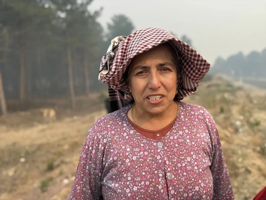 Yusuf Aydın: Çine Yangınına Koştuk, 'Gerekirse Kendimi Atarım'
