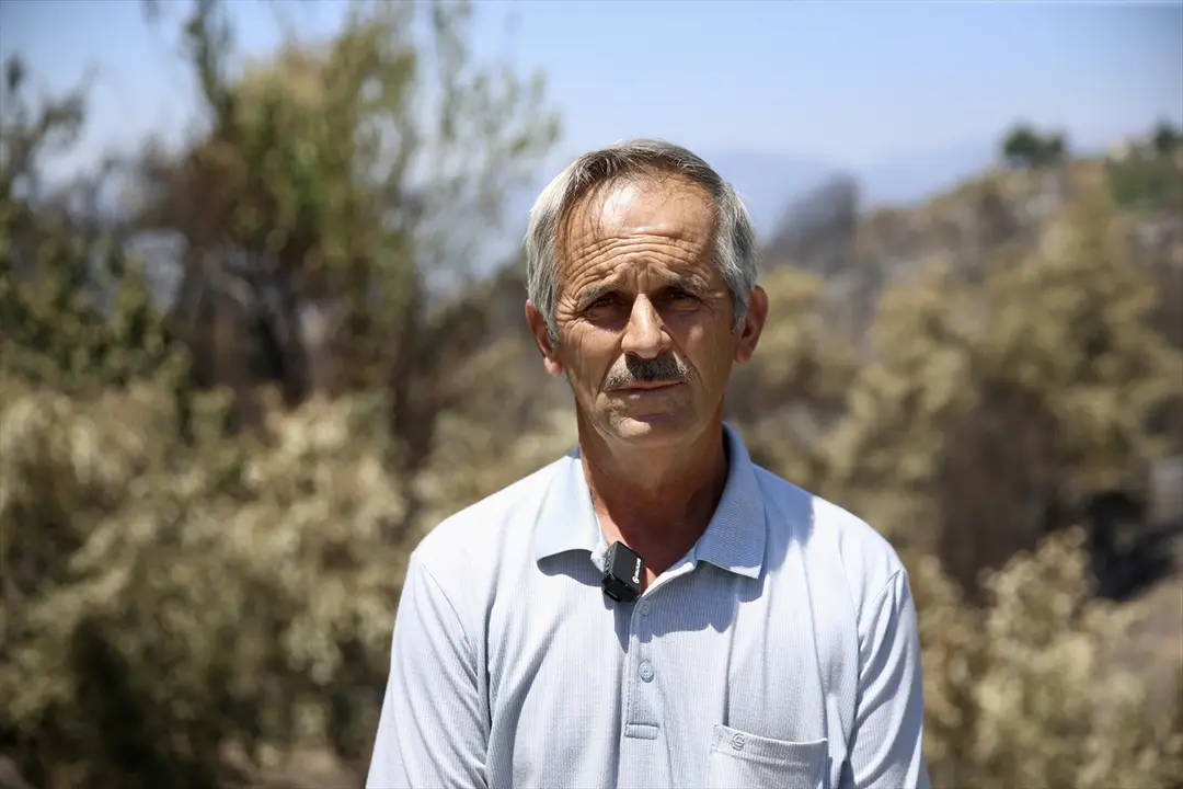 Muhtar Keş: Seydikemer'deki yangın sonrası evlere dönüş başladı