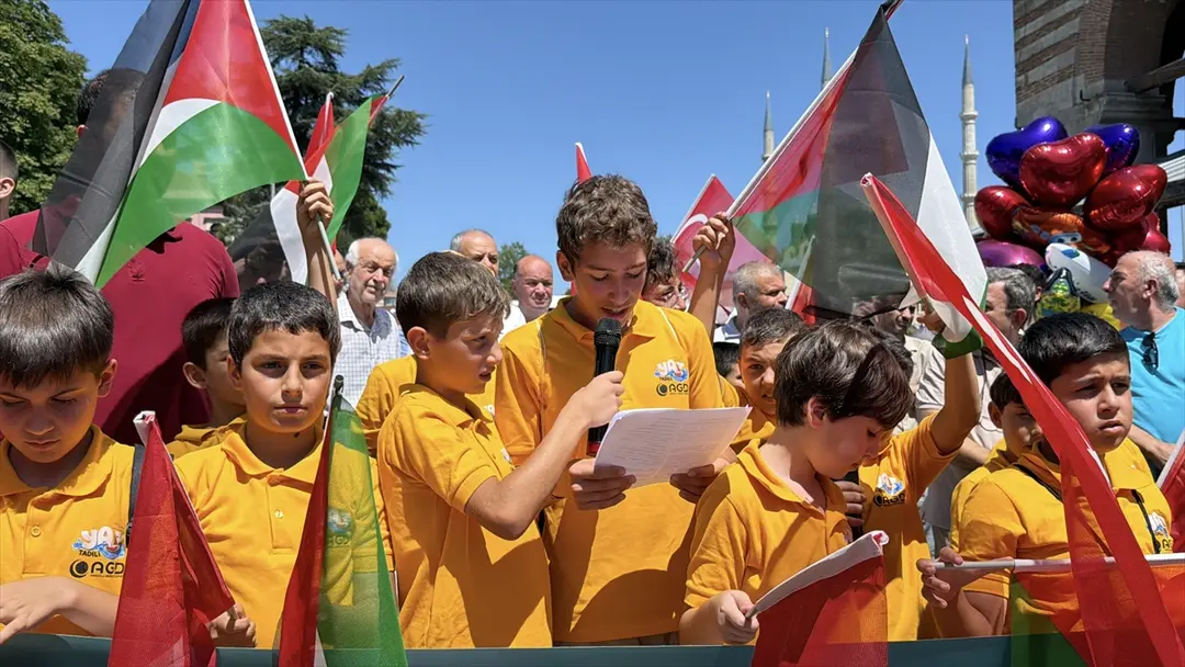 Aybars Eymen: Edirne'den Gazze'ye direnişe bin selam