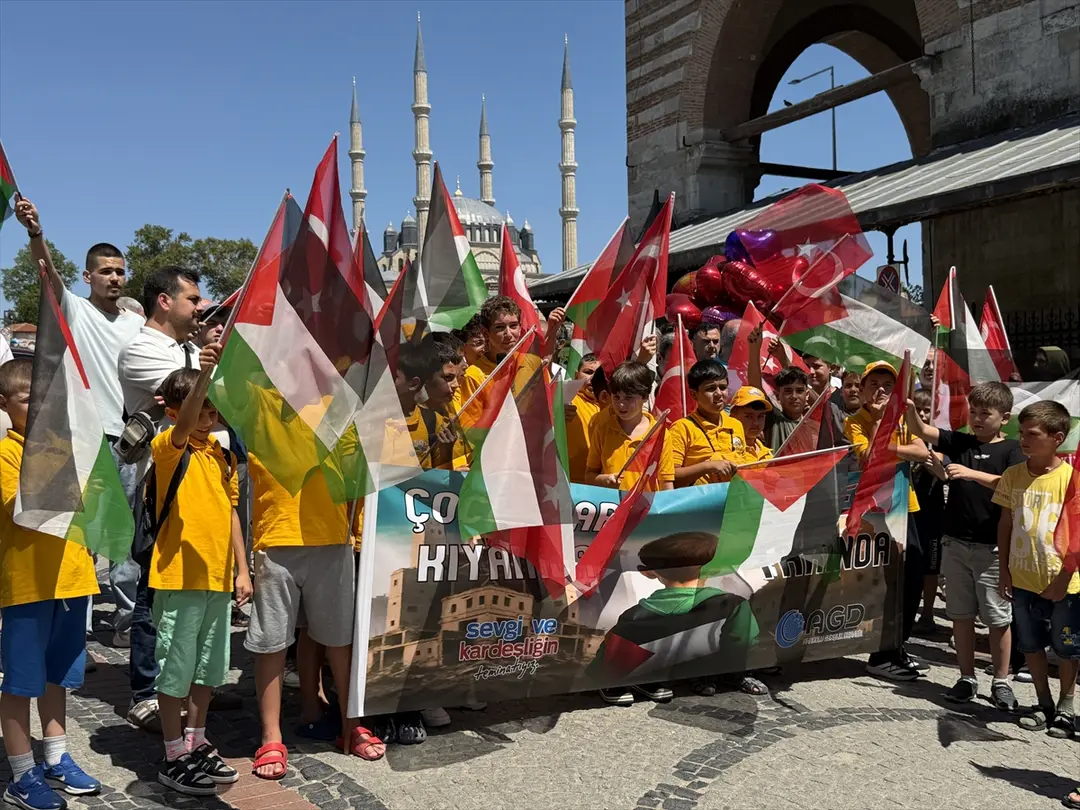 Aybars Eymen: Edirne'den Gazze'ye direnişe bin selam