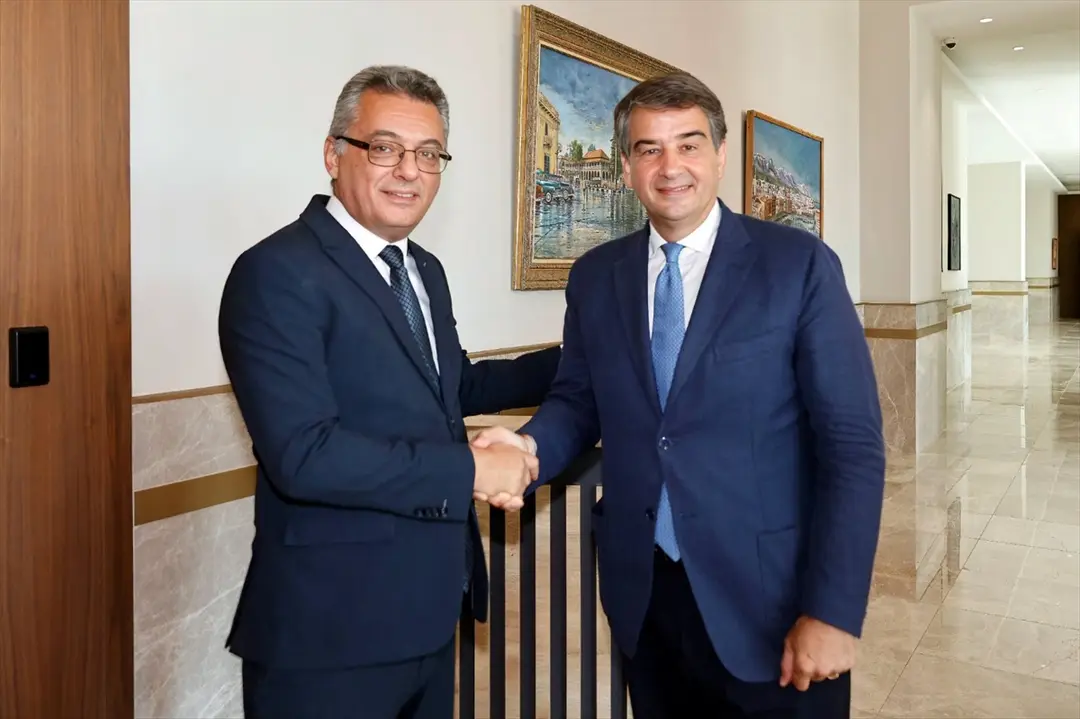 KKTC Cumhurbaşkanı Erhürman'dan AB'ye "Müzakere masasında taraf olarak yeriniz yok" mesajı: