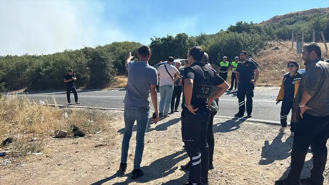 Kaymakam Karamehmetoğlu: Orhangazi'deki yangın kontrol altında