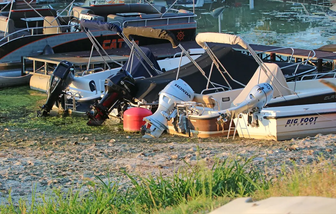 Tuna Nehri: Sırbistan ve Bulgaristan'da su seviyesi düşüşü sürüyor