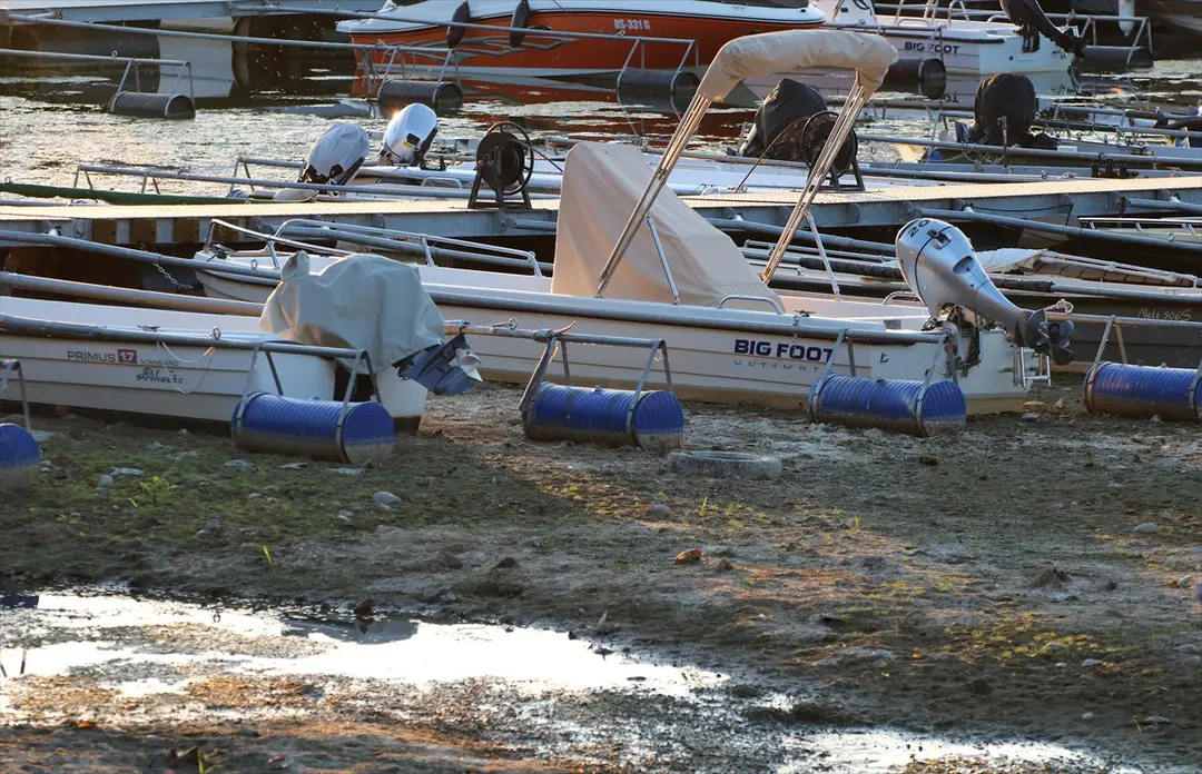 Tuna Nehri: Sırbistan ve Bulgaristan'da su seviyesi düşüşü sürüyor
