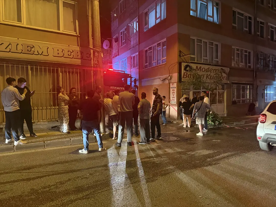 Bursa Osmangazi'de ev yangını: Murat G. yaşamını yitirdi