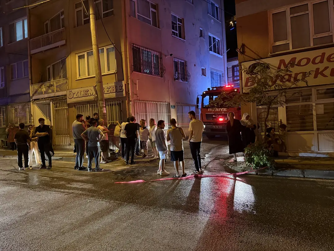 Bursa Osmangazi'de ev yangını: Murat G. yaşamını yitirdi