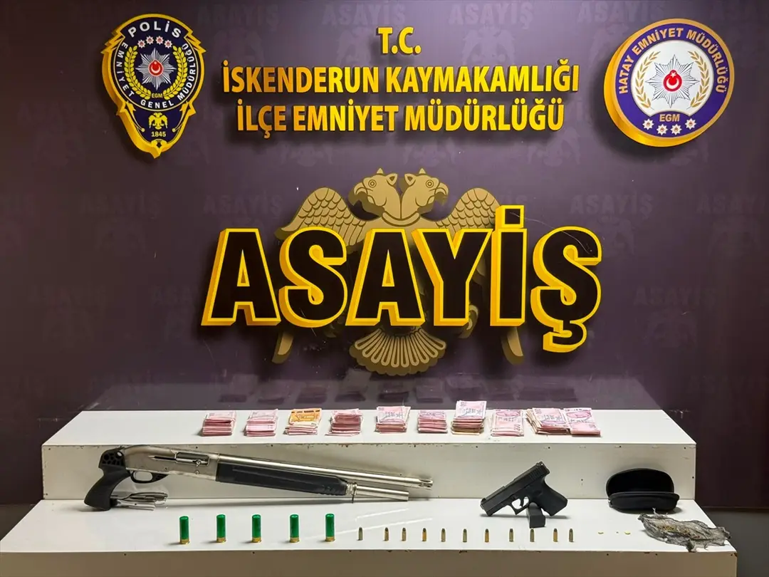 Hatay'da otomobil ve iş yerine ateş açan A.D. tutuklandı