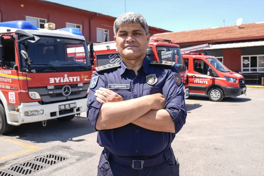 Ankara'da 2 ayda otluk ve ekili alanlarda 2 bin 242 yangın çıktı