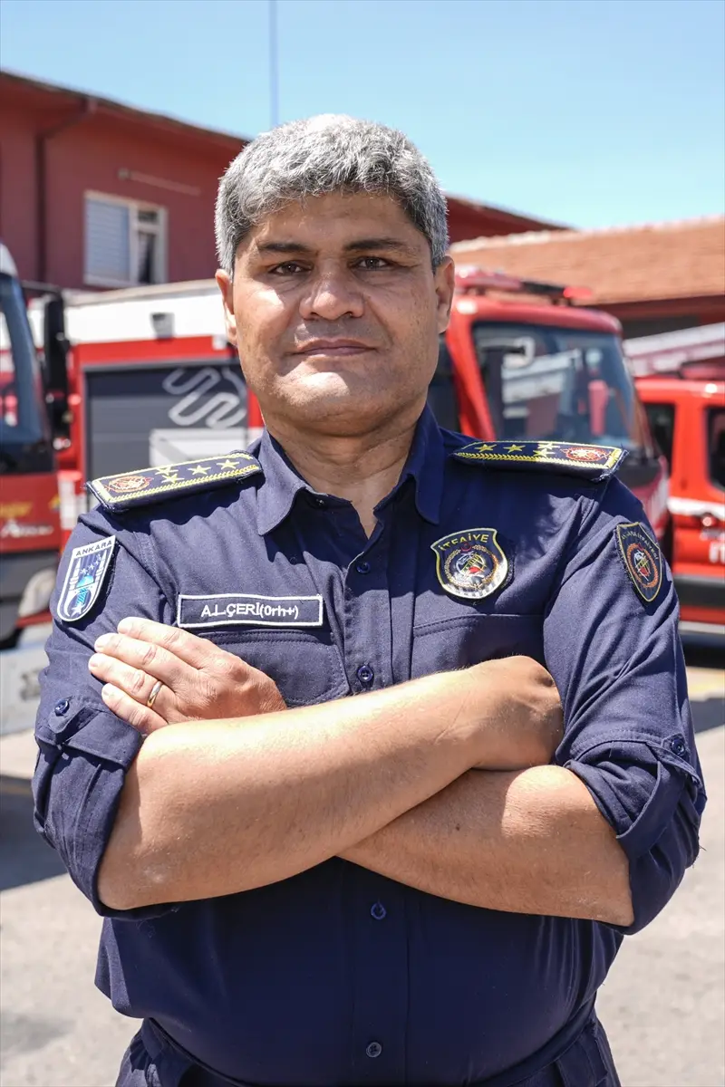 Ankara'da 2 ayda otluk ve ekili alanlarda 2 bin 242 yangın çıktı