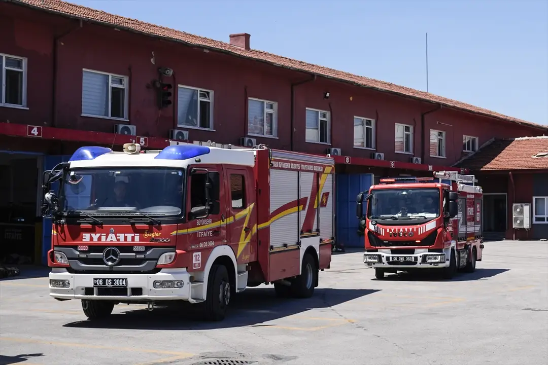 Ankara'da 2 ayda otluk ve ekili alanlarda 2 bin 242 yangın çıktı