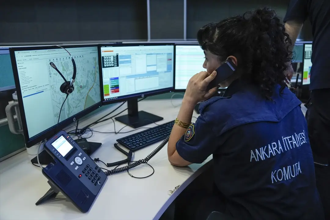 Ankara'da 2 ayda otluk ve ekili alanlarda 2 bin 242 yangın çıktı