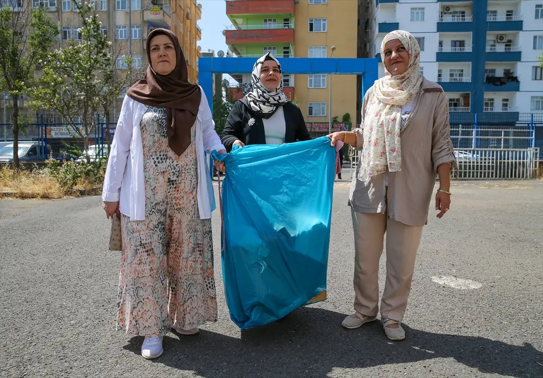 Diyarbakır'da Atık Perde Kumaşları Yapay Zeka ile Ürüne Dönüşüyor