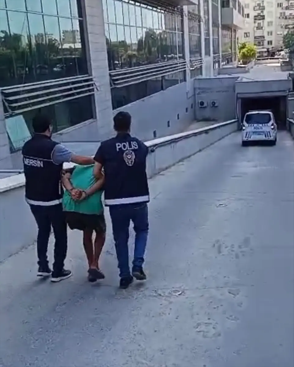 Mersin'de çocuğa şiddet zanlısı M.E. tutuklandı: İfadesi alındı
