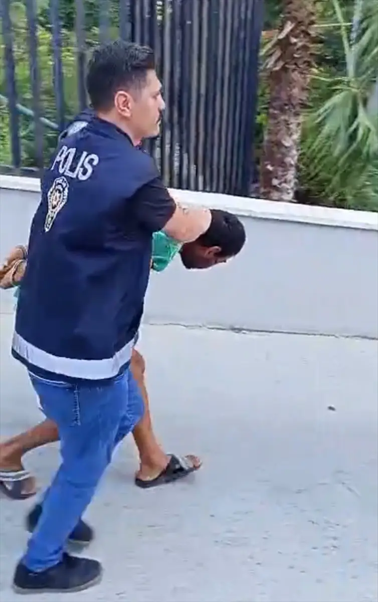 Mersin'de çocuğa şiddet zanlısı M.E. tutuklandı: İfadesi alındı