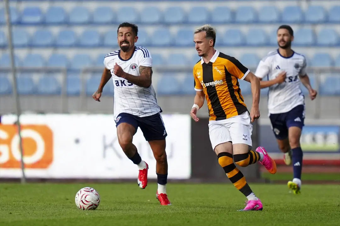Kasımpaşa, hazırlık maçında Hull City'le 1-1 berabere kaldı