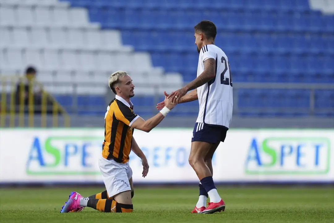 Kasımpaşa, hazırlık maçında Hull City'le 1-1 berabere kaldı