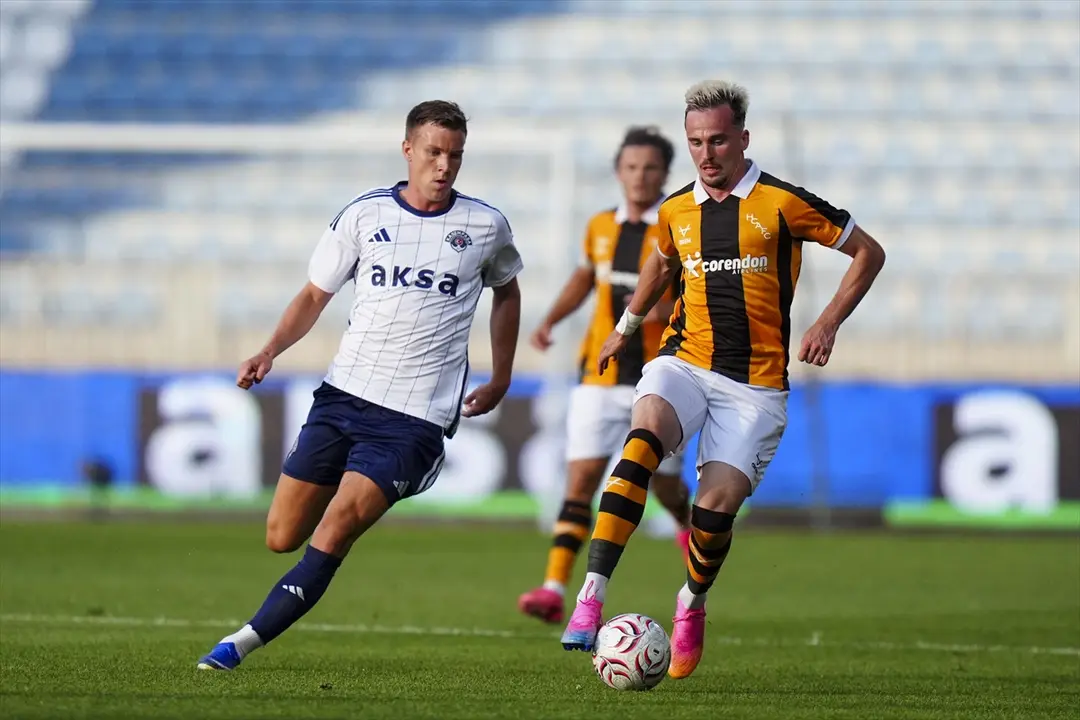 Kasımpaşa, hazırlık maçında Hull City'le 1-1 berabere kaldı